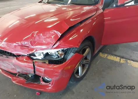 2014 BMW 328I z USA, uszkodzony, nr VIN WBA3C1C58EK114743